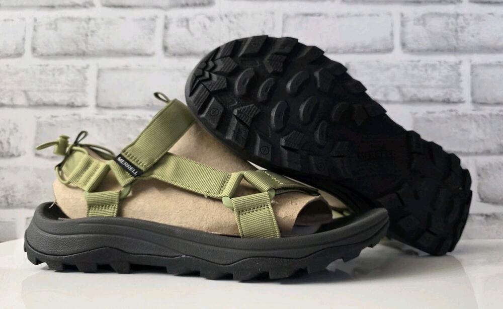 New Merrell SPEED FUSION WEB SPORT Men's size 10 Sandals J006185